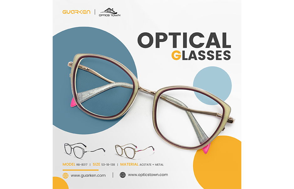 OPTICAL GLASSES  RB-8017