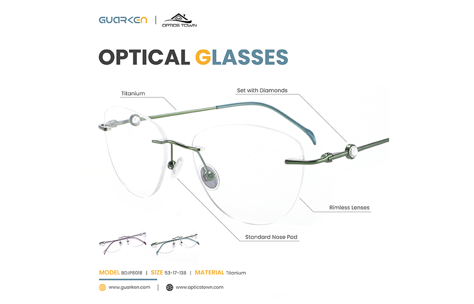 OPTICAL GLASSES BD.IP8018