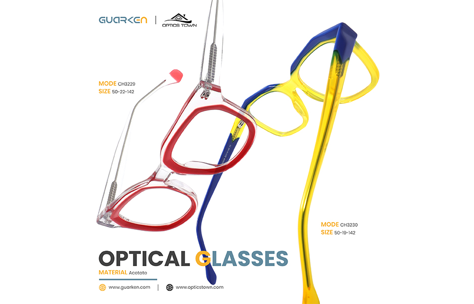 OPTICAL GLASSES CH3229&CH3230