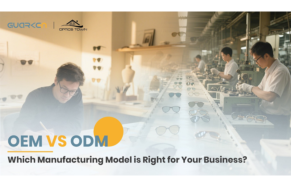 OEM vs ODM: Which Manufacturing Model is Right for Your Business?