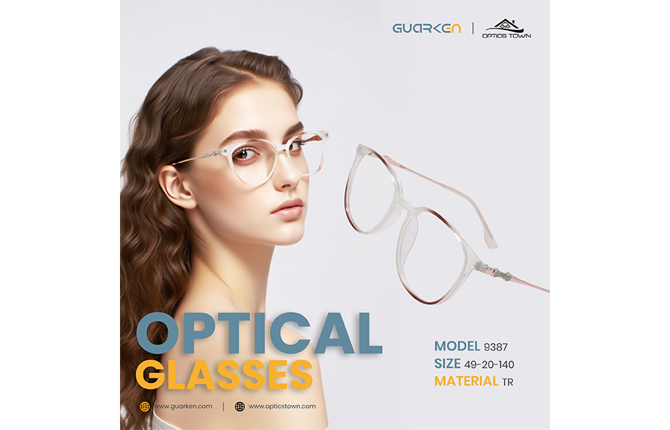 OPTICAL GLASSES 9387