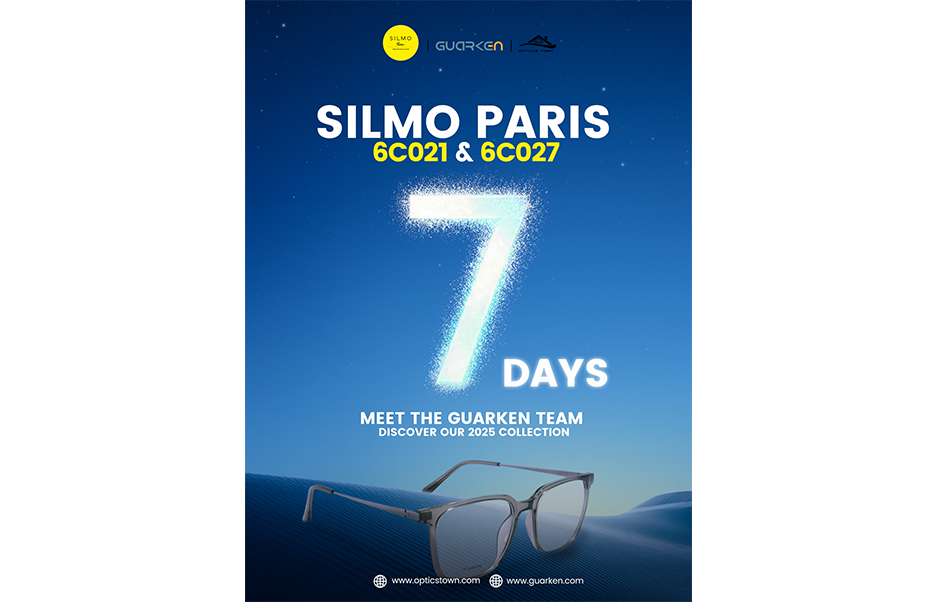 Let’s connect at SILMO in Paris.