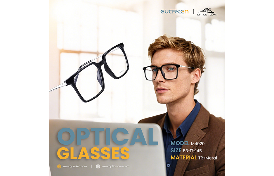 OPTICAL GLASSES M4020 一 SILMO Paris 2025
