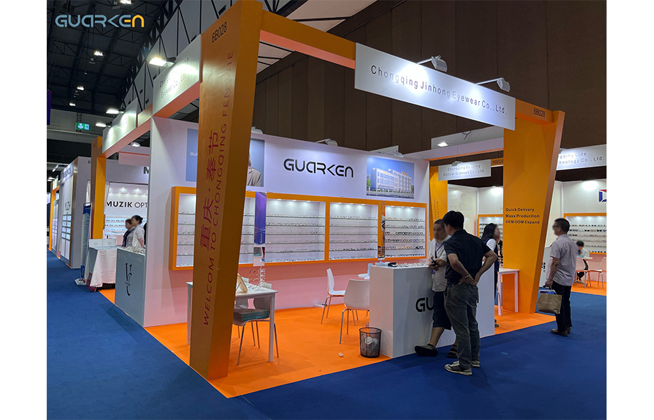 The first day of ASEAN International Optics Fair 2025 in Bangkok
