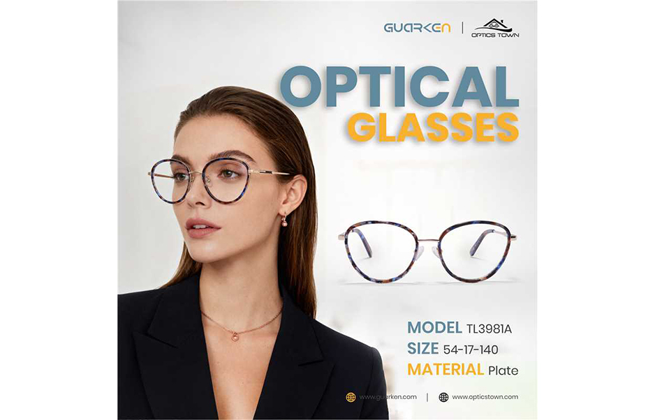 OPTICAL GLASSES TL3981A 一 2025 Hong Kong Optical Fair