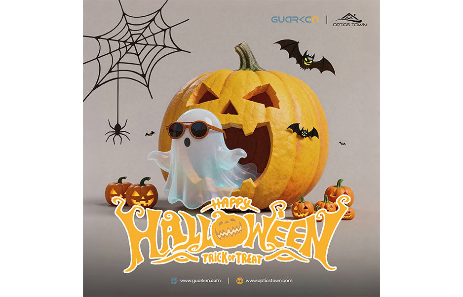 Trick or treat? 一 Happy Halloween
